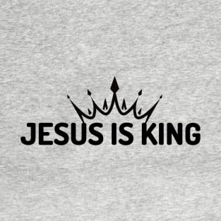 Jesus is King, Christian T-Shirt